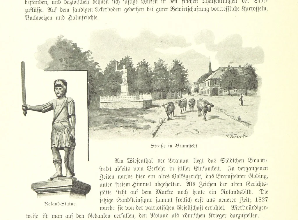 An illustration from Schleswig-Holstein meerumschlungen in Wort und Bild ... Herausgegeben von H. Haas, H. Krumm und F. Stoltenberg, etc, 1896, leaf 348