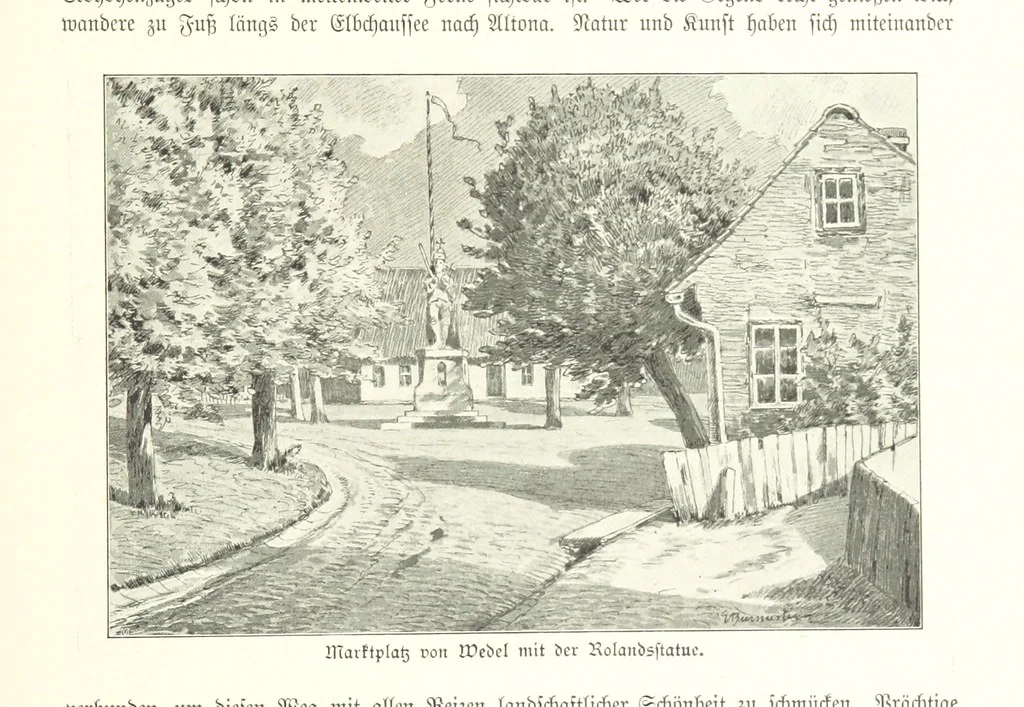 An illustration from Schleswig-Holstein meerumschlungen in Wort und Bild ... Herausgegeben von H. Haas, H. Krumm und F. Stoltenberg, etc, 1896, leaf 359