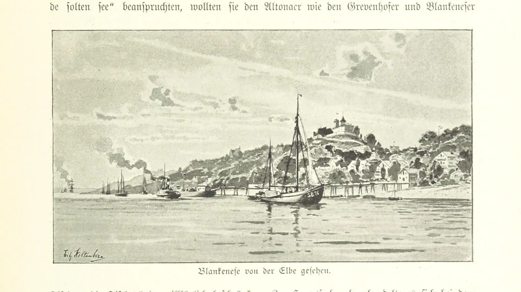 An illustration from Schleswig-Holstein meerumschlungen in Wort und Bild ... Herausgegeben von H. Haas, H. Krumm und F. Stoltenberg, etc, 1896, leaf 361