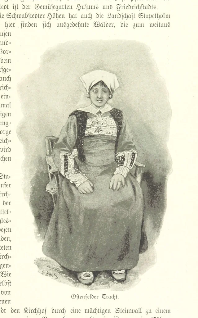 An illustration from Schleswig-Holstein meerumschlungen in Wort und Bild ... Herausgegeben von H. Haas, H. Krumm und F. Stoltenberg, etc, 1896, leaf 379