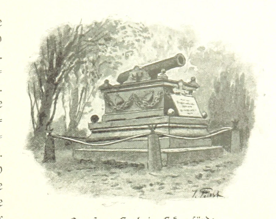 An illustration from Schleswig-Holstein meerumschlungen in Wort und Bild ... Herausgegeben von H. Haas, H. Krumm und F. Stoltenberg, etc, 1896, leaf 39