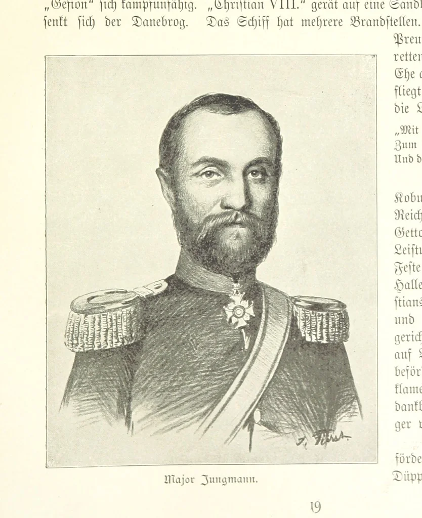 An illustration from Schleswig-Holstein meerumschlungen in Wort und Bild ... Herausgegeben von H. Haas, H. Krumm und F. Stoltenberg, etc, 1896, leaf 39