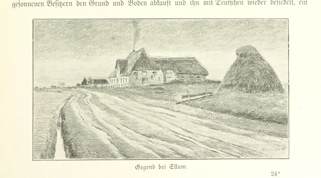 An illustration from Schleswig-Holstein meerumschlungen in Wort und Bild ... Herausgegeben von H. Haas, H. Krumm und F. Stoltenberg, etc, 1896, leaf 391