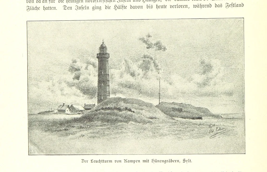 An illustration from Schleswig-Holstein meerumschlungen in Wort und Bild ... Herausgegeben von H. Haas, H. Krumm und F. Stoltenberg, etc, 1896, leaf 396