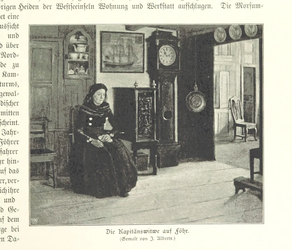 An illustration from Schleswig-Holstein meerumschlungen in Wort und Bild ... Herausgegeben von H. Haas, H. Krumm und F. Stoltenberg, etc, 1896, leaf 401