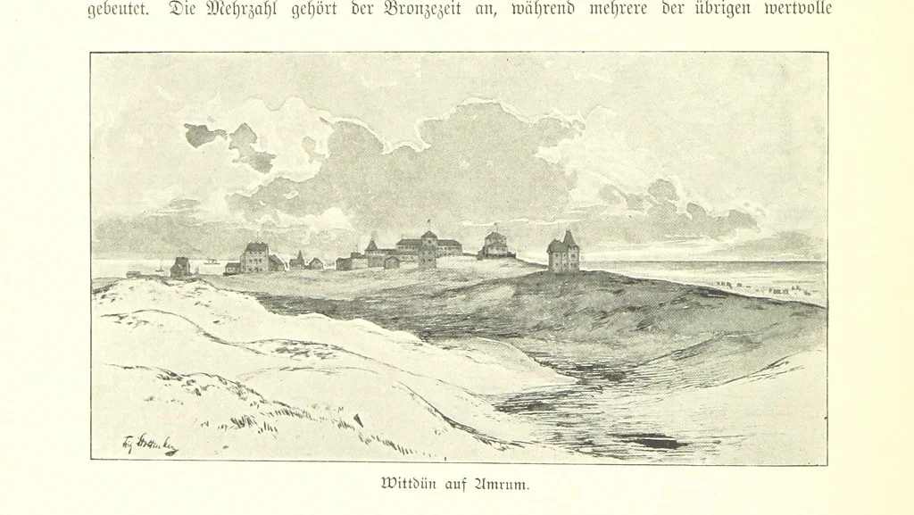 An illustration from Schleswig-Holstein meerumschlungen in Wort und Bild ... Herausgegeben von H. Haas, H. Krumm und F. Stoltenberg, etc, 1896, leaf 402