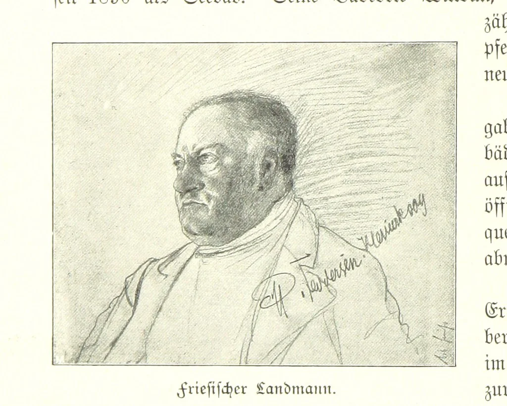 An illustration from Schleswig-Holstein meerumschlungen in Wort und Bild ... Herausgegeben von H. Haas, H. Krumm und F. Stoltenberg, etc, 1896, leaf 404