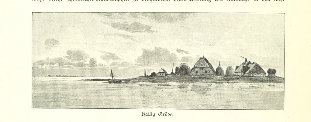 An illustration from Schleswig-Holstein meerumschlungen in Wort und Bild ... Herausgegeben von H. Haas, H. Krumm und F. Stoltenberg, etc, 1896, leaf 406
