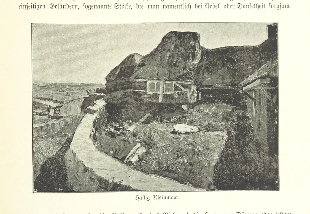An illustration from Schleswig-Holstein meerumschlungen in Wort und Bild ... Herausgegeben von H. Haas, H. Krumm und F. Stoltenberg, etc, 1896, leaf 407