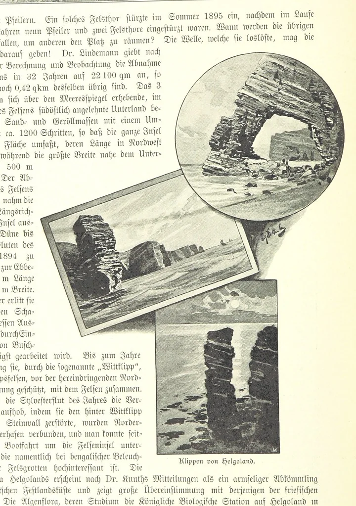 An illustration from Schleswig-Holstein meerumschlungen in Wort und Bild ... Herausgegeben von H. Haas, H. Krumm und F. Stoltenberg, etc, 1896, leaf 414