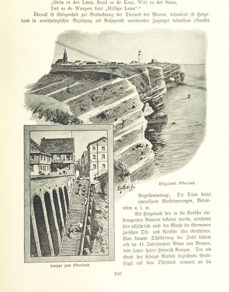 An illustration from Schleswig-Holstein meerumschlungen in Wort und Bild ... Herausgegeben von H. Haas, H. Krumm und F. Stoltenberg, etc, 1896, leaf 415