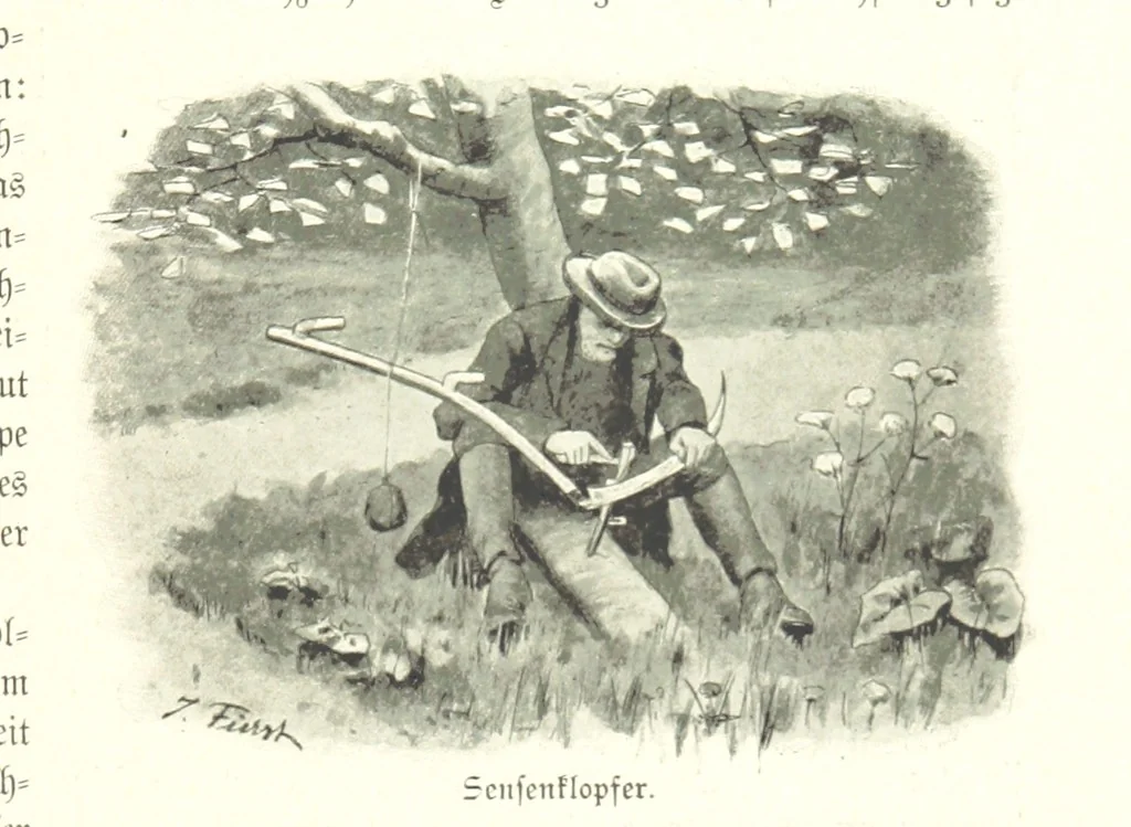 An illustration from Schleswig-Holstein meerumschlungen in Wort und Bild ... Herausgegeben von H. Haas, H. Krumm und F. Stoltenberg, etc, 1896, leaf 421
