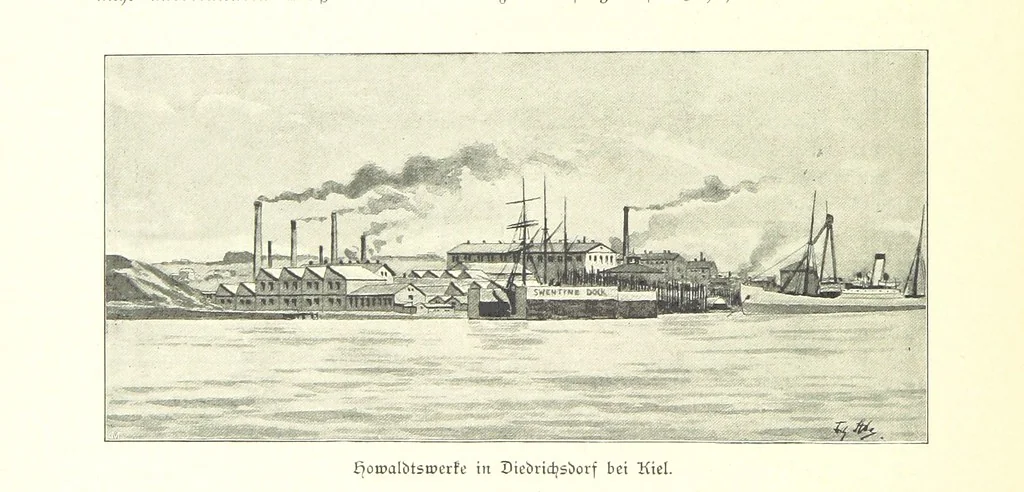 An illustration from Schleswig-Holstein meerumschlungen in Wort und Bild ... Herausgegeben von H. Haas, H. Krumm und F. Stoltenberg, etc, 1896, leaf 432