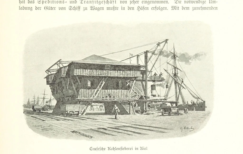 An illustration from Schleswig-Holstein meerumschlungen in Wort und Bild ... Herausgegeben von H. Haas, H. Krumm und F. Stoltenberg, etc, 1896, leaf 439