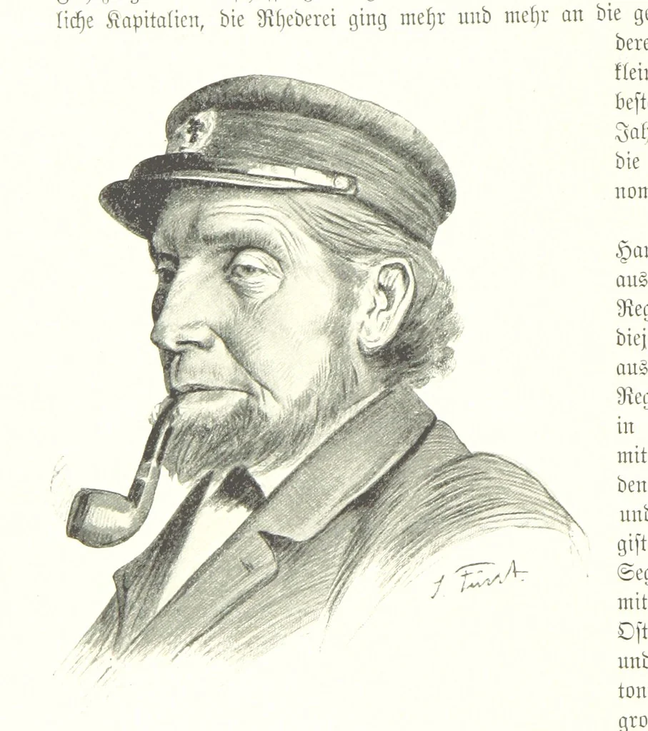 An illustration from Schleswig-Holstein meerumschlungen in Wort und Bild ... Herausgegeben von H. Haas, H. Krumm und F. Stoltenberg, etc, 1896, leaf 442