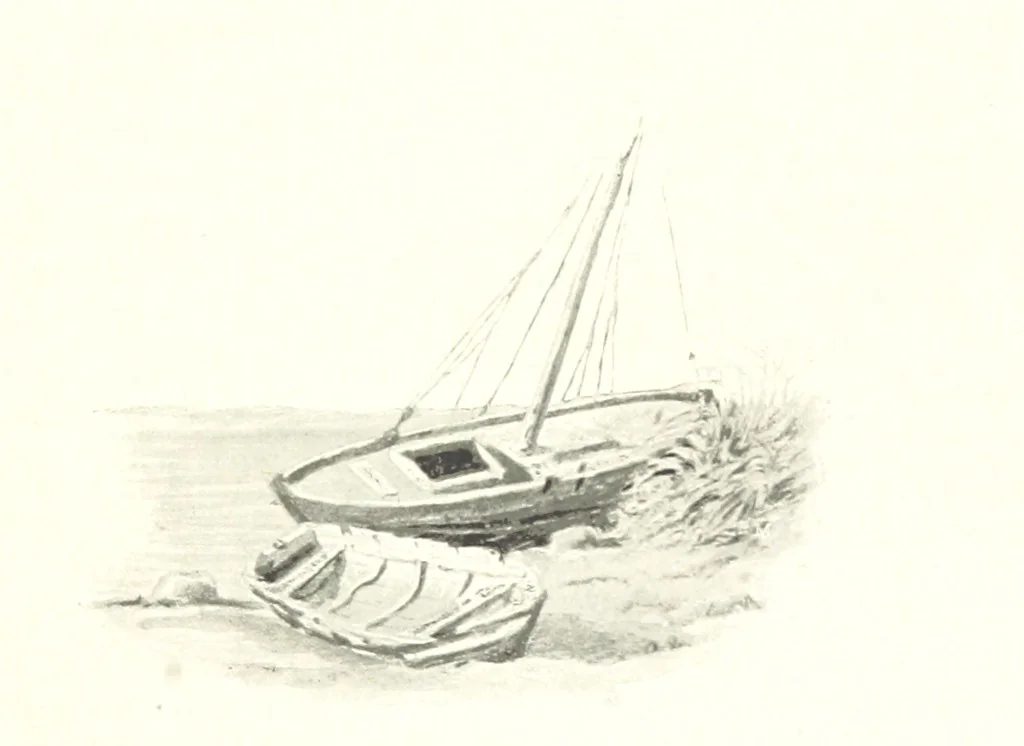 An illustration from Schleswig-Holstein meerumschlungen in Wort und Bild ... Herausgegeben von H. Haas, H. Krumm und F. Stoltenberg, etc, 1896, leaf 443