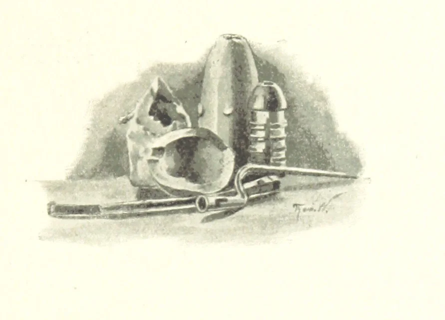 An illustration from Schleswig-Holstein meerumschlungen in Wort und Bild ... Herausgegeben von H. Haas, H. Krumm und F. Stoltenberg, etc, 1896, leaf 45