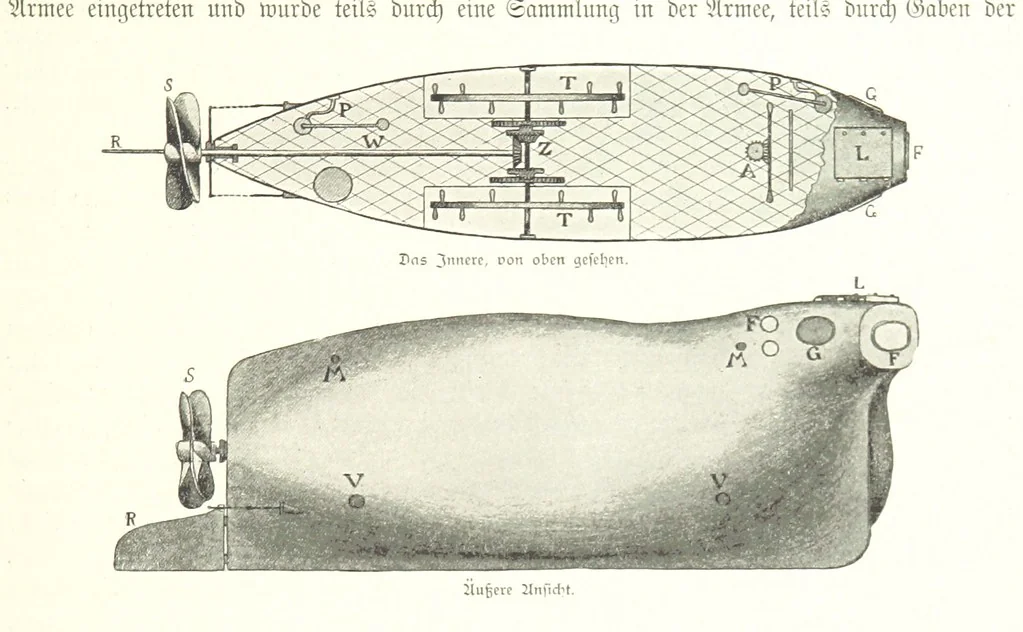 An illustration from Schleswig-Holstein meerumschlungen in Wort und Bild ... Herausgegeben von H. Haas, H. Krumm und F. Stoltenberg, etc, 1896, leaf 451