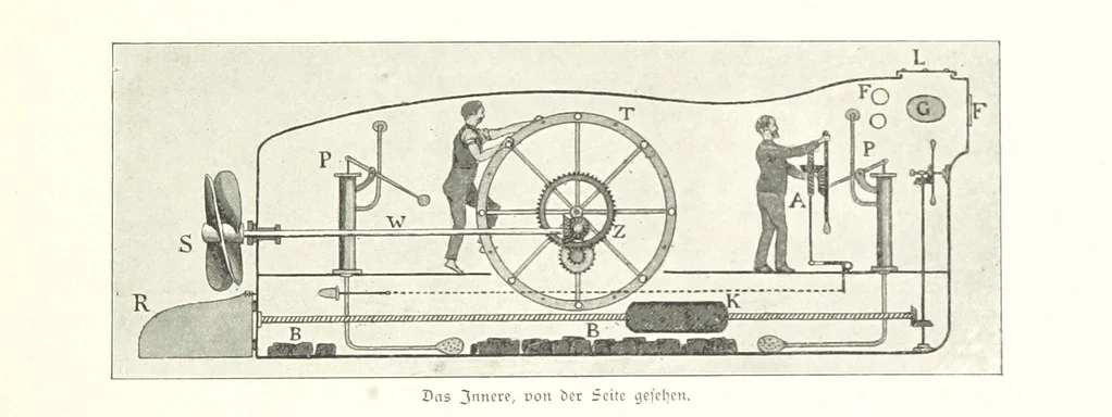 An illustration from Schleswig-Holstein meerumschlungen in Wort und Bild ... Herausgegeben von H. Haas, H. Krumm und F. Stoltenberg, etc, 1896, leaf 451