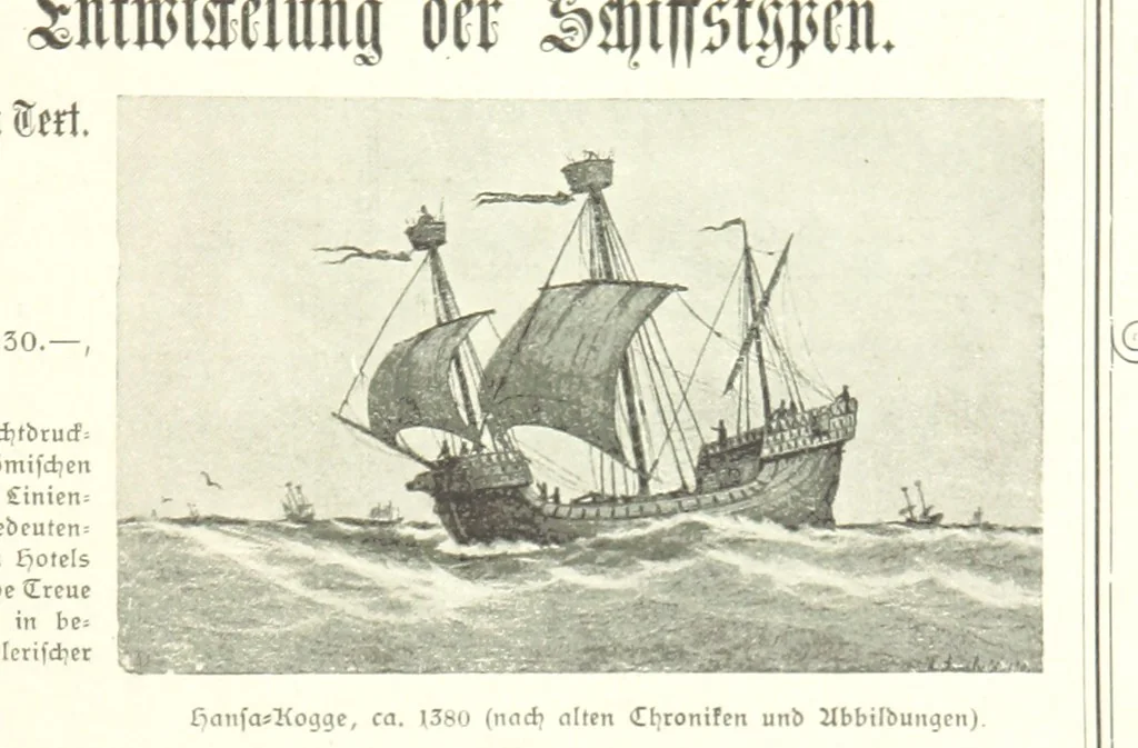 An illustration from Schleswig-Holstein meerumschlungen in Wort und Bild ... Herausgegeben von H. Haas, H. Krumm und F. Stoltenberg, etc, 1896, leaf 475