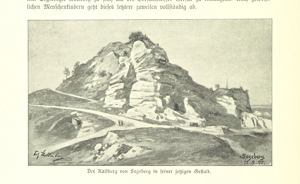 An illustration from Schleswig-Holstein meerumschlungen in Wort und Bild ... Herausgegeben von H. Haas, H. Krumm und F. Stoltenberg, etc, 1896, leaf 48