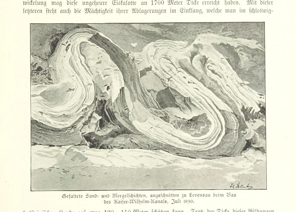 An illustration from Schleswig-Holstein meerumschlungen in Wort und Bild ... Herausgegeben von H. Haas, H. Krumm und F. Stoltenberg, etc, 1896, leaf 51