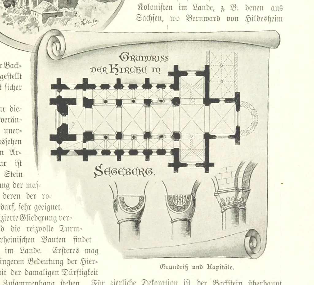 An illustration from Schleswig-Holstein meerumschlungen in Wort und Bild ... Herausgegeben von H. Haas, H. Krumm und F. Stoltenberg, etc, 1896, leaf 79