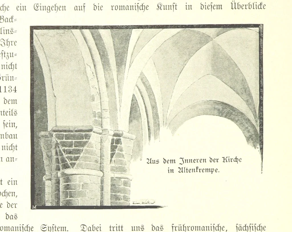 An illustration from Schleswig-Holstein meerumschlungen in Wort und Bild ... Herausgegeben von H. Haas, H. Krumm und F. Stoltenberg, etc, 1896, leaf 80