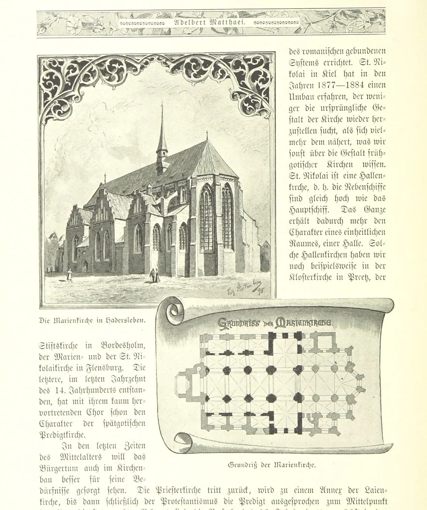 An illustration from Schleswig-Holstein meerumschlungen in Wort und Bild ... Herausgegeben von H. Haas, H. Krumm und F. Stoltenberg, etc, 1896, leaf 86