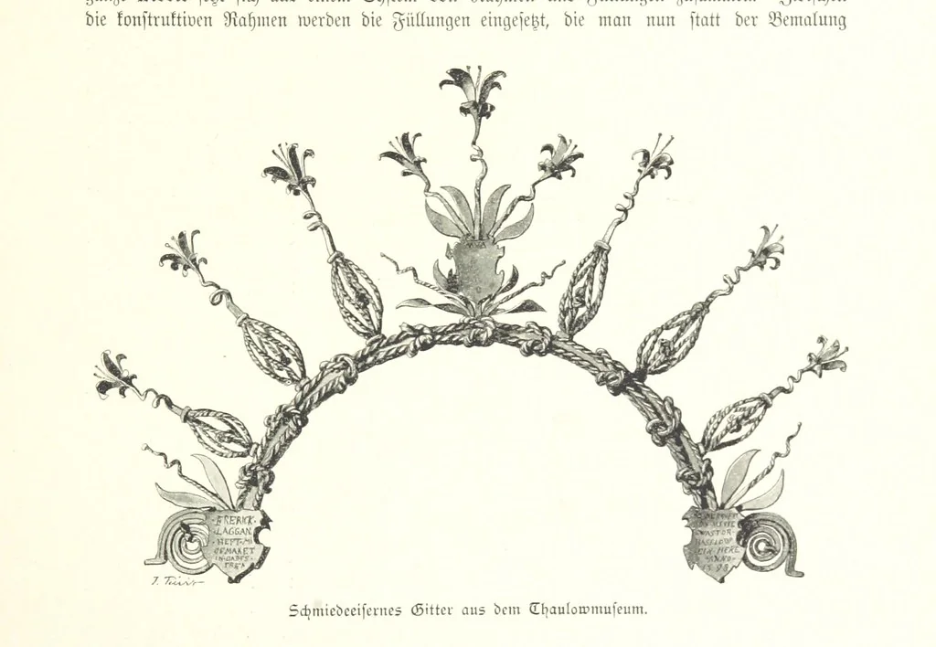 An illustration from Schleswig-Holstein meerumschlungen in Wort und Bild ... Herausgegeben von H. Haas, H. Krumm und F. Stoltenberg, etc, 1896, leaf 93
