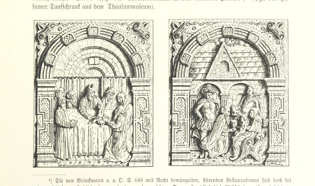 An illustration from Schleswig-Holstein meerumschlungen in Wort und Bild ... Herausgegeben von H. Haas, H. Krumm und F. Stoltenberg, etc, 1896, leaf 95