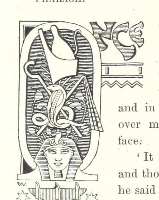 An illustration from Cleopatra, being an account of the fall and vengeance of Harmachis, the royal Egyptian, as set forth by his own hand. [A novel, with illustrations by R. C. Woodville and Maurice Greiffenhagen.] L.P, 1889, leaf 110