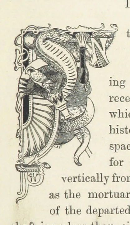 An illustration from Cleopatra, being an account of the fall and vengeance of Harmachis, the royal Egyptian, as set forth by his own hand. [A novel, with illustrations by R. C. Woodville and Maurice Greiffenhagen.] L.P, 1889, leaf 27