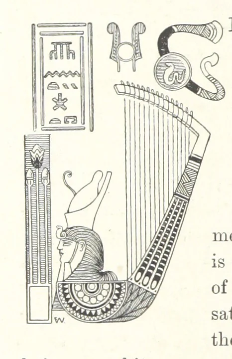 An illustration from Cleopatra, being an account of the fall and vengeance of Harmachis, the royal Egyptian, as set forth by his own hand. [A novel, with illustrations by R. C. Woodville and Maurice Greiffenhagen.] L.P, 1889, leaf 348