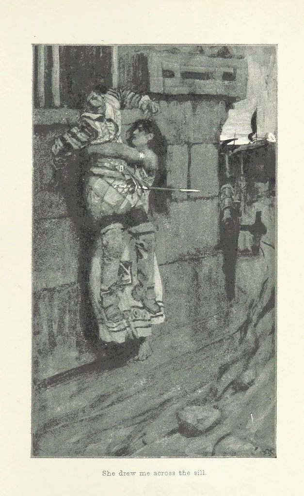 An illustration from Montezuma's Daughter. [With illustrations, 1893, leaf 291