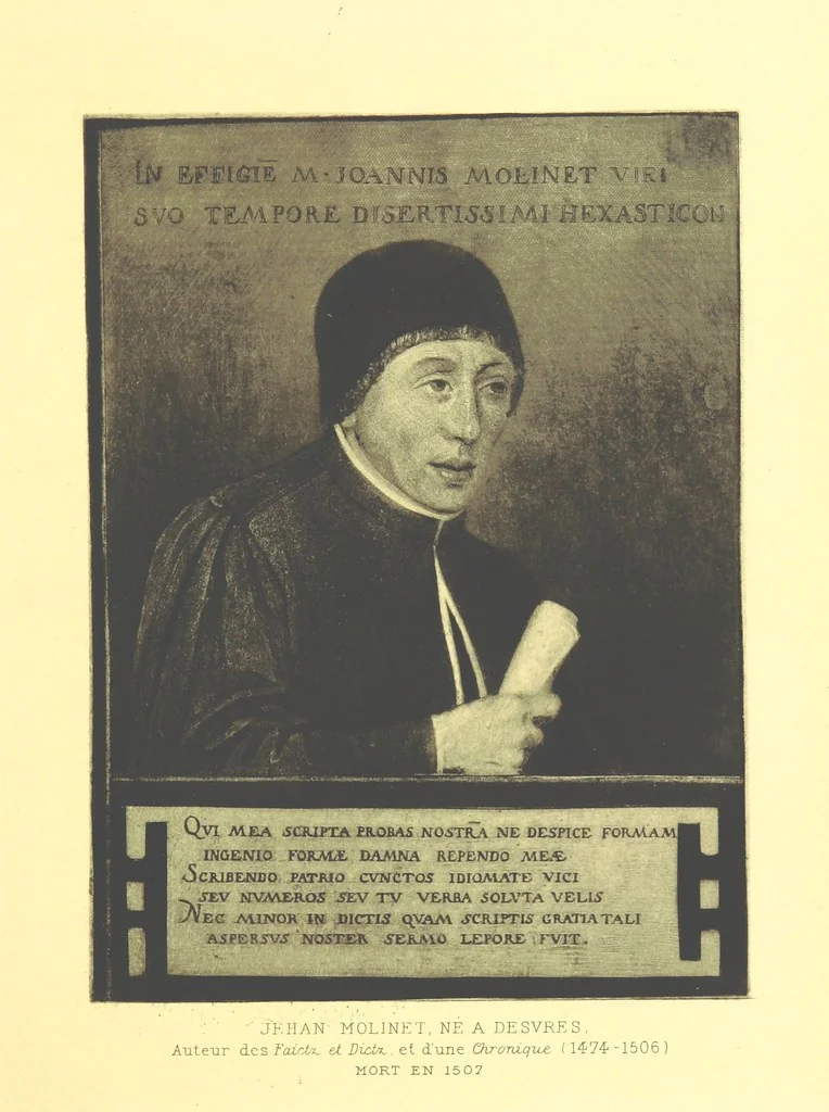 An illustration from Recueil historique du Boulonnais-notices, articles, éphémérides-1845-1893. Annoté, documenté et illustré par A. de Rosny, 1897, leaf 19
