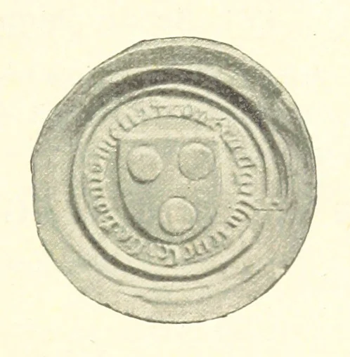 An illustration from Recueil historique du Boulonnais-notices, articles, éphémérides-1845-1893. Annoté, documenté et illustré par A. de Rosny, 1897, leaf 255