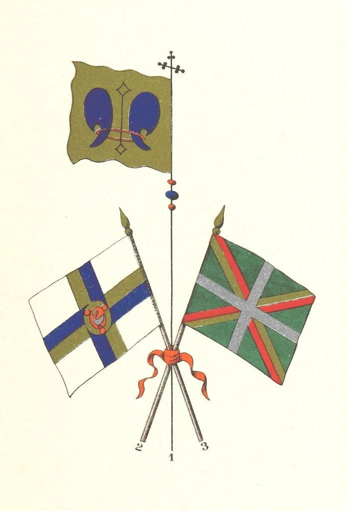 An illustration from Recueil historique du Boulonnais-notices, articles, éphémérides-1845-1893. Annoté, documenté et illustré par A. de Rosny, 1897, leaf 343