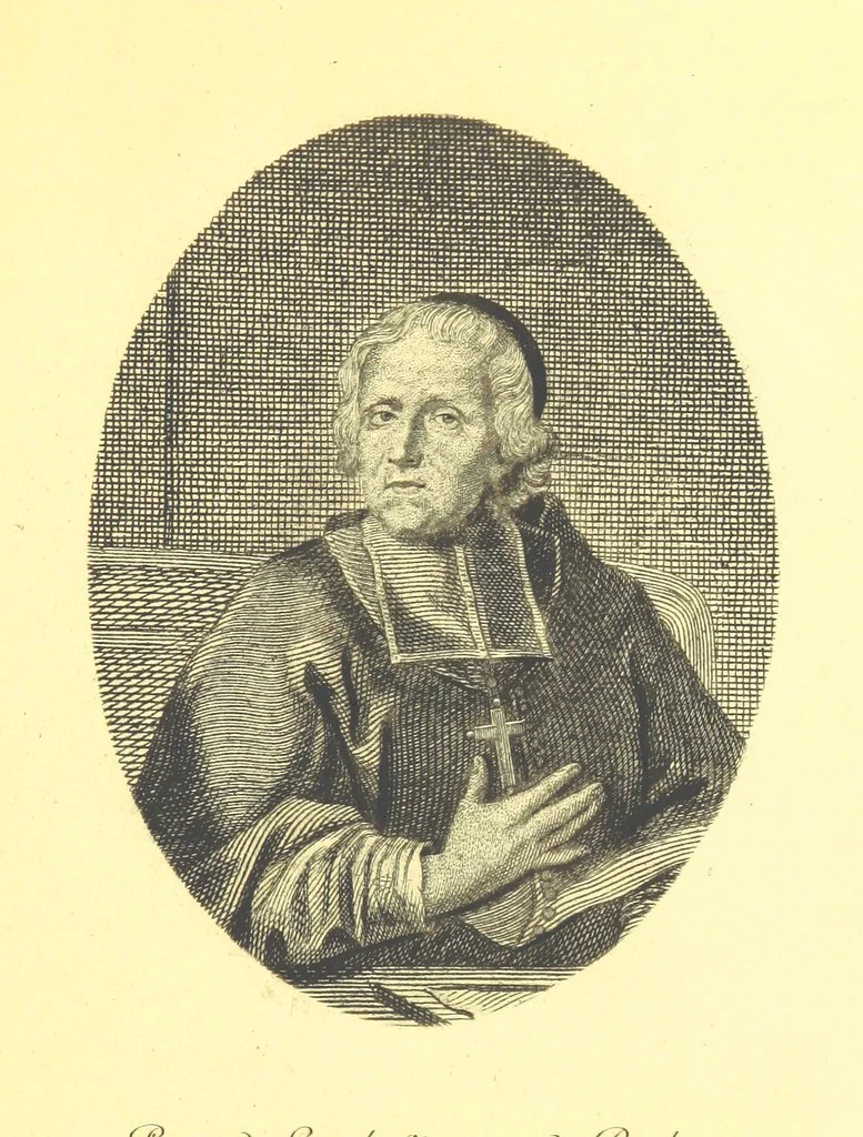 An illustration from Recueil historique du Boulonnais-notices, articles, éphémérides-1845-1893. Annoté, documenté et illustré par A. de Rosny, 1897, leaf 41