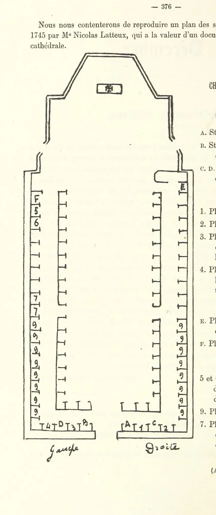 An illustration from Recueil historique du Boulonnais-notices, articles, éphémérides-1845-1893. Annoté, documenté et illustré par A. de Rosny, 1897, leaf 420