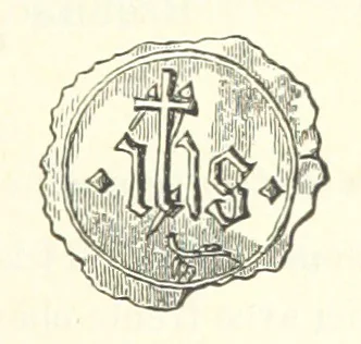 An illustration from Recueil historique du Boulonnais-notices, articles, éphémérides-1845-1893. Annoté, documenté et illustré par A. de Rosny, 1897, leaf 43