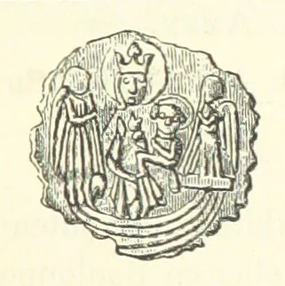 An illustration from Recueil historique du Boulonnais-notices, articles, éphémérides-1845-1893. Annoté, documenté et illustré par A. de Rosny, 1897, leaf 43