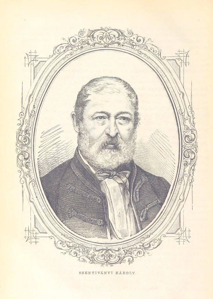 An illustration from Orszaggyülési Emlékkönyv. 1866 ... H. K. felelös szerkesztö, Farkas A. fömunkatárs, 1866, leaf 10