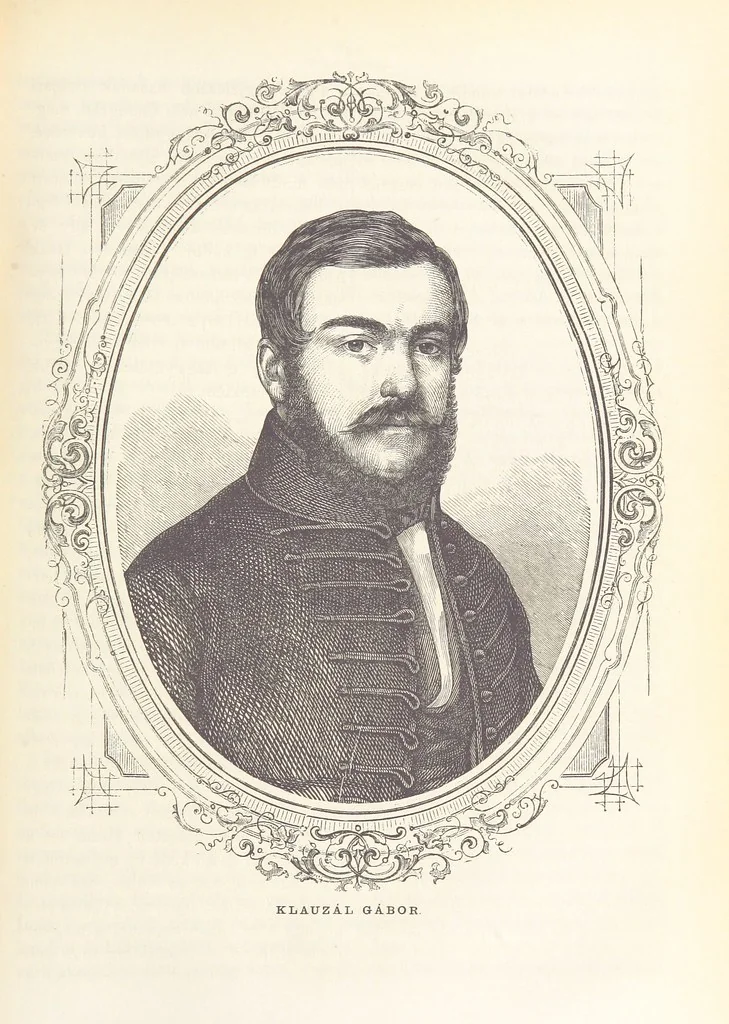 An illustration from Orszaggyülési Emlékkönyv. 1866 ... H. K. felelös szerkesztö, Farkas A. fömunkatárs, 1866, leaf 105