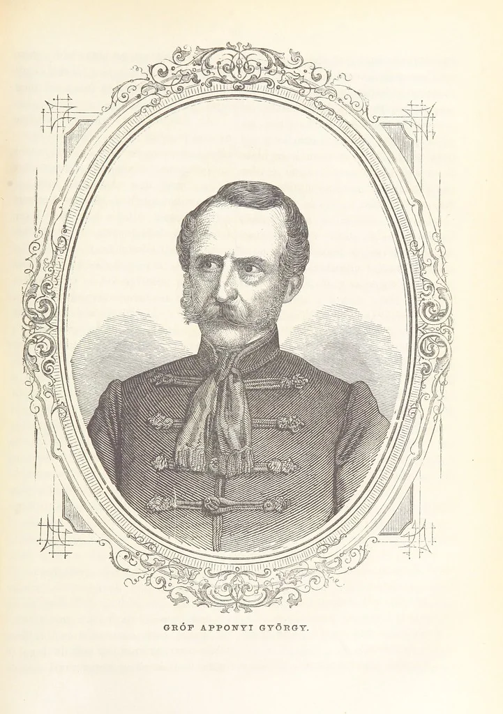 An illustration from Orszaggyülési Emlékkönyv. 1866 ... H. K. felelös szerkesztö, Farkas A. fömunkatárs, 1866, leaf 109