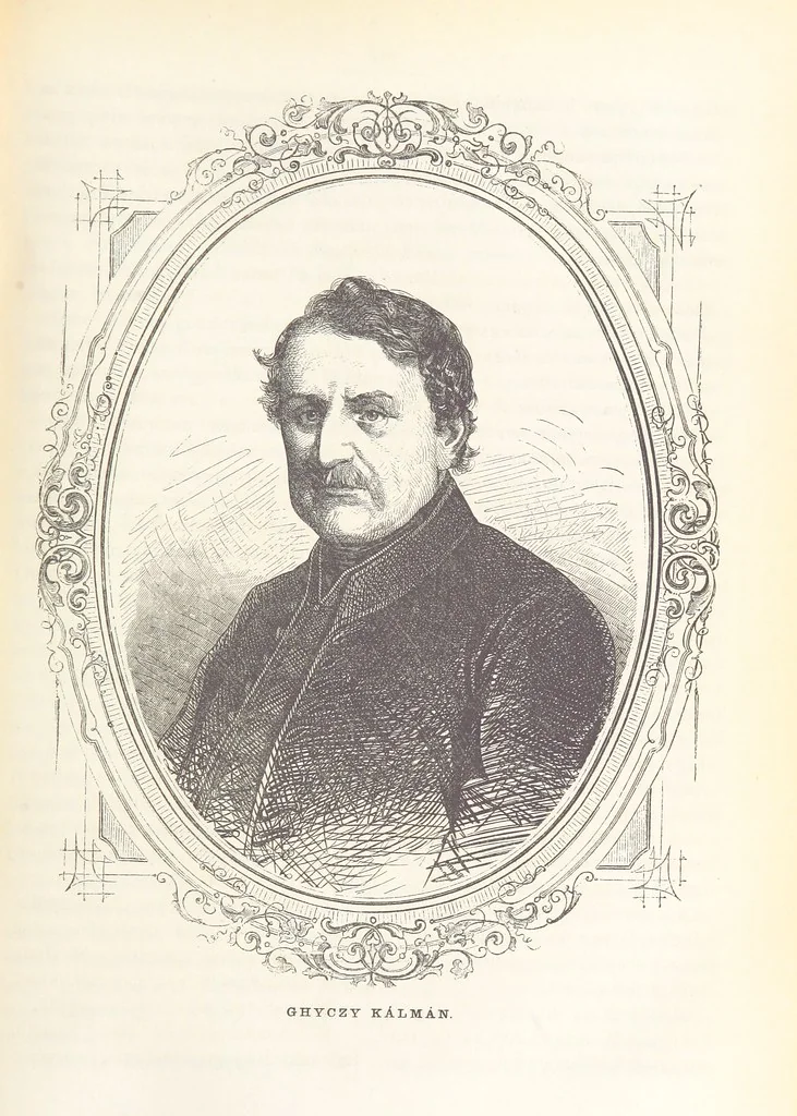 An illustration from Orszaggyülési Emlékkönyv. 1866 ... H. K. felelös szerkesztö, Farkas A. fömunkatárs, 1866, leaf 113