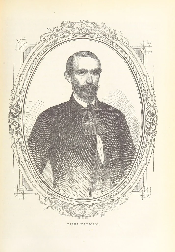 An illustration from Orszaggyülési Emlékkönyv. 1866 ... H. K. felelös szerkesztö, Farkas A. fömunkatárs, 1866, leaf 117