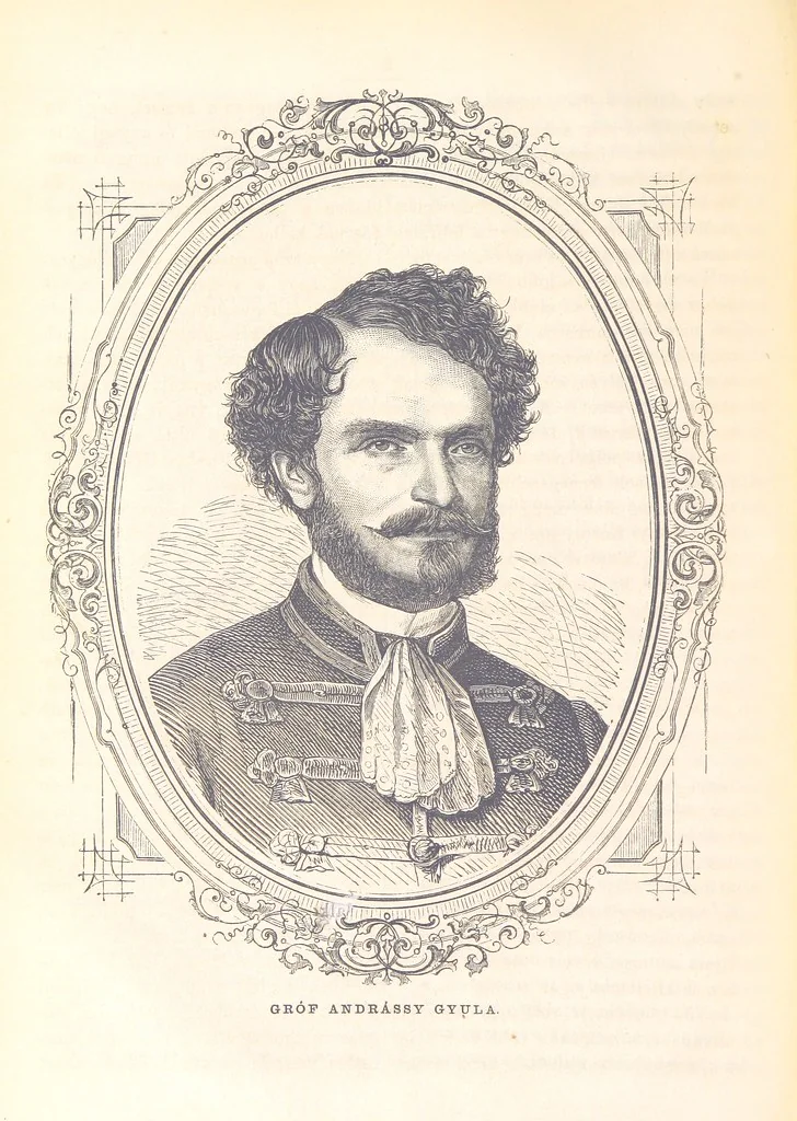 An illustration from Orszaggyülési Emlékkönyv. 1866 ... H. K. felelös szerkesztö, Farkas A. fömunkatárs, 1866, leaf 16