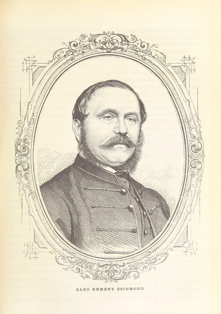 An illustration from Orszaggyülési Emlékkönyv. 1866 ... H. K. felelös szerkesztö, Farkas A. fömunkatárs, 1866, leaf 163