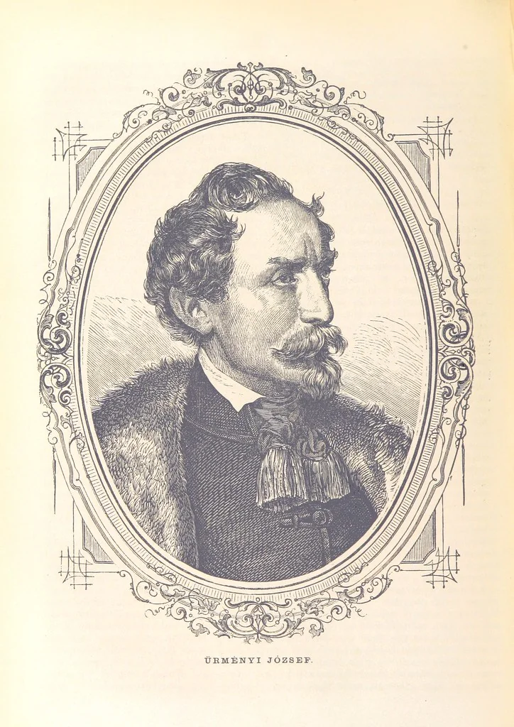 An illustration from Orszaggyülési Emlékkönyv. 1866 ... H. K. felelös szerkesztö, Farkas A. fömunkatárs, 1866, leaf 198